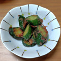 みぃくんのママ's cooksnap of when they made 簡単☆きゅうりの梅和え.