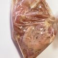 やまちゃん2004's cooksnap of when they made 塩麹で胸肉しっとり♡サラダチキンハーブ味.