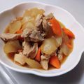 クックDECGNO☆'s cooksnap of when they made 煮こみ10分で簡単味しみ！鶏大根.