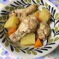 puniＫ's cooksnap of when they made 母の味＊鶏手羽元のコンソメ煮.