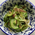 伸縮ラッパ's cooksnap of when they made 夏！きゅうりとみょうが和え.