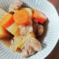 そらてんママ's cooksnap of when they made ★豚バラとじゃが芋の炒め煮★.