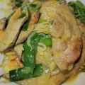tiki☆'s cooksnap of when they made レバニラ辛味噌炒め♪.