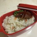 papikun's cooksnap of when they made 洋風メンチカツ丼.