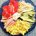 プルンバゴ's cooksnap of when they made ☆冷やし中華☆.