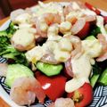 山ばあば's cooksnap of when they made ブロッコリーと海老のイタリアン風サラダ.