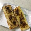 Ruriluru's cooksnap of when they made 岩のりトースト.