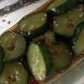 チぃ〜's cooksnap of when they made 焼肉屋さんのキュウリ.