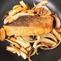 なーなちゃん's cooksnap of when they made 鮭の甘酢炒め.