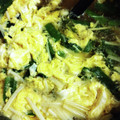 子供ネギ星人's cooksnap of when they made 簡単すぎる♡えのきと卵のすまし汁♡.