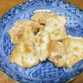 vabochan's cooksnap of when they made 美味いよ!鶏の味噌マヨ炒め★.