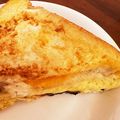 なーなちゃん's cooksnap of when they made とろけるチーズフレンチトースト.