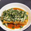 えぴくま's cooksnap of when they made 簡単 ごま油香る厚揚げのニラしらす♪.