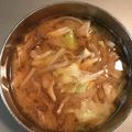 Ruriluru's cooksnap of when they made 秋に良き◎焼き舞茸のほっこり味噌汁.