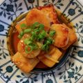 ロコスモコス's cooksnap of when they made ベビーホタテ＆厚揚げの照り焼き.