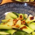 romixy's cooksnap of when they made 中国発★青梗菜のオイスターソースがけ.