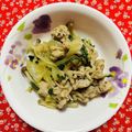 チェックのミニくま's cooksnap of when they made 大葉と豚肉の醤油炒め.