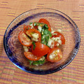 島子☆'s cooksnap of when they made 簡単！トマトと大葉のさっぱり和え。.