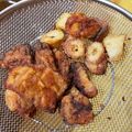 ちゃんたろー。's cooksnap of when they made 【簡単】居酒屋の味！ブリの竜田揚げ.