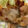 ななちゃん７７'s cooksnap of when they made 塩麹で柔らか！フライパンで豚肉の竜田揚げ.