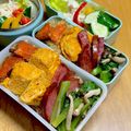 ルぴあ's cooksnap of when they made 弁当にも！小松菜ときのこのバタぽんソテー.