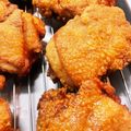 retann's cooksnap of when they made 糖質制限☆むね肉でセブンの揚げ鶏風♪.