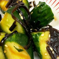 なーなちゃん's cooksnap of when they made やみつき！きゅうりの塩昆布和え.