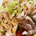 ふぁんころ's cooksnap of when they made 夏にさっぱり☆柔らか豚ロース肉の冷しゃぶ.