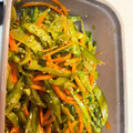 lucky2000's cooksnap of when they made レンジで簡単☆絹さやと人参のきんぴら。.