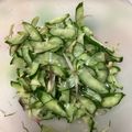 おはなすき's cooksnap of when they made 無限きゅうり冥加♪簡単さっぱり熱中症予防.