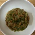 かおり♡♡♡'s cooksnap of when they made 納豆＆刻みめかぶの冷や奴のタパス.