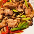 ぽんぽんさえか's cooksnap of when they made きょうの大皿？！アスパラでガリバタチキン.