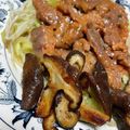 ぼけっともんすた's cooksnap of when they made バター‪×しょうゆ麹のしいたけステーキ.