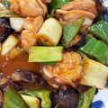 クックCI0TE7☆'s cooksnap of when they made ほたてと茄子のコチュジャン炒め.