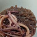 ♡Catherine's cooksnap of when they made 定番で簡単！イカと大根とこんにゃくの煮物.