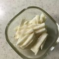 Ruriluru's cooksnap of when they made 納豆のタレで簡単シャキシャキ長芋サラダ.