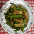 えざちゃん's cooksnap of when they made ピーマンとちくわの炒め物.