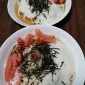 松潤LOVE♥️♥️'s cooksnap of when they made 夏にさっぱり～♡冷やし梅うどん♡.