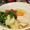 ダッフィーニーうに's cooksnap of when they made 絶品とろ玉肉ぶっかけうどん(丸亀製麺風).