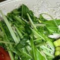 記念樹's cooksnap of when they made 【調味料1つだけ】水菜とツナのサラダ.