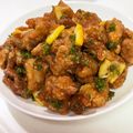 みほたんママ☆'s cooksnap of when they made 鶏からあげのレモン和え.