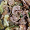 yikar1's cooksnap of when they made 忙しい日にレンジで簡単！回鍋肉.