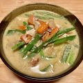 さすらい's cooksnap of when they made 飽きない！豆乳鍋.