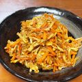 ∞ちぷ子∞'s cooksnap of when they made 切り干し大根の金平.