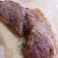 いちさちこ's cooksnap of when they made オーブンで 手作りベーコン♪.