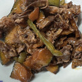 K0A9O0R8U♪'s cooksnap of when they made ご飯がすすむ☆牛肉とかぼちゃの甘辛炒め.