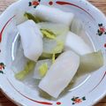 ポニーリボン's cooksnap of when they made 材料2つ！はんぺんと白菜の煮物♡.