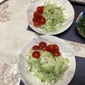 明日の風☆'s cooksnap of when they made ☆キャベツときゅうりの千切り♪.