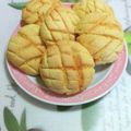 KBBキッチン☆'s cooksnap of when they made HBで作るメロンパン クッキー生地が最高.