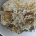 らっきー！'s cooksnap of when they made 塩麹使って♪桜海老と生姜の炊き込みご飯.